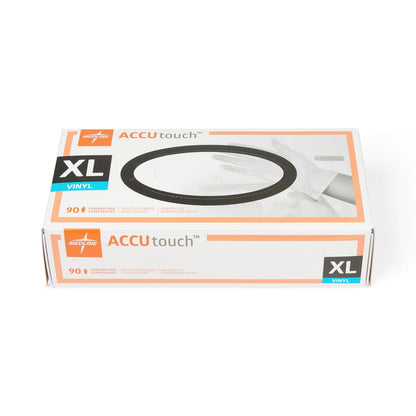 Accutouch Synthetic Exam Gloves Vinyl