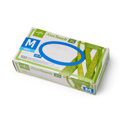 Aloetouch 3G Synthetic Vinyl Exam Gloves
