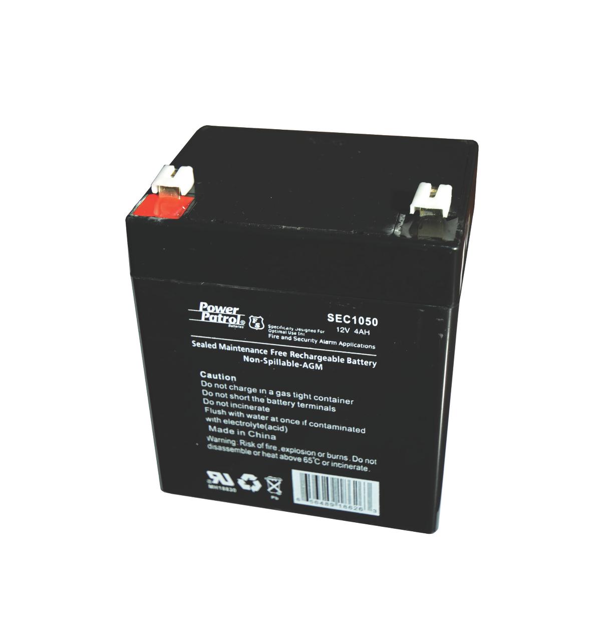 Patient Lift Internal Batteries Includes 2ea (1 Each)
