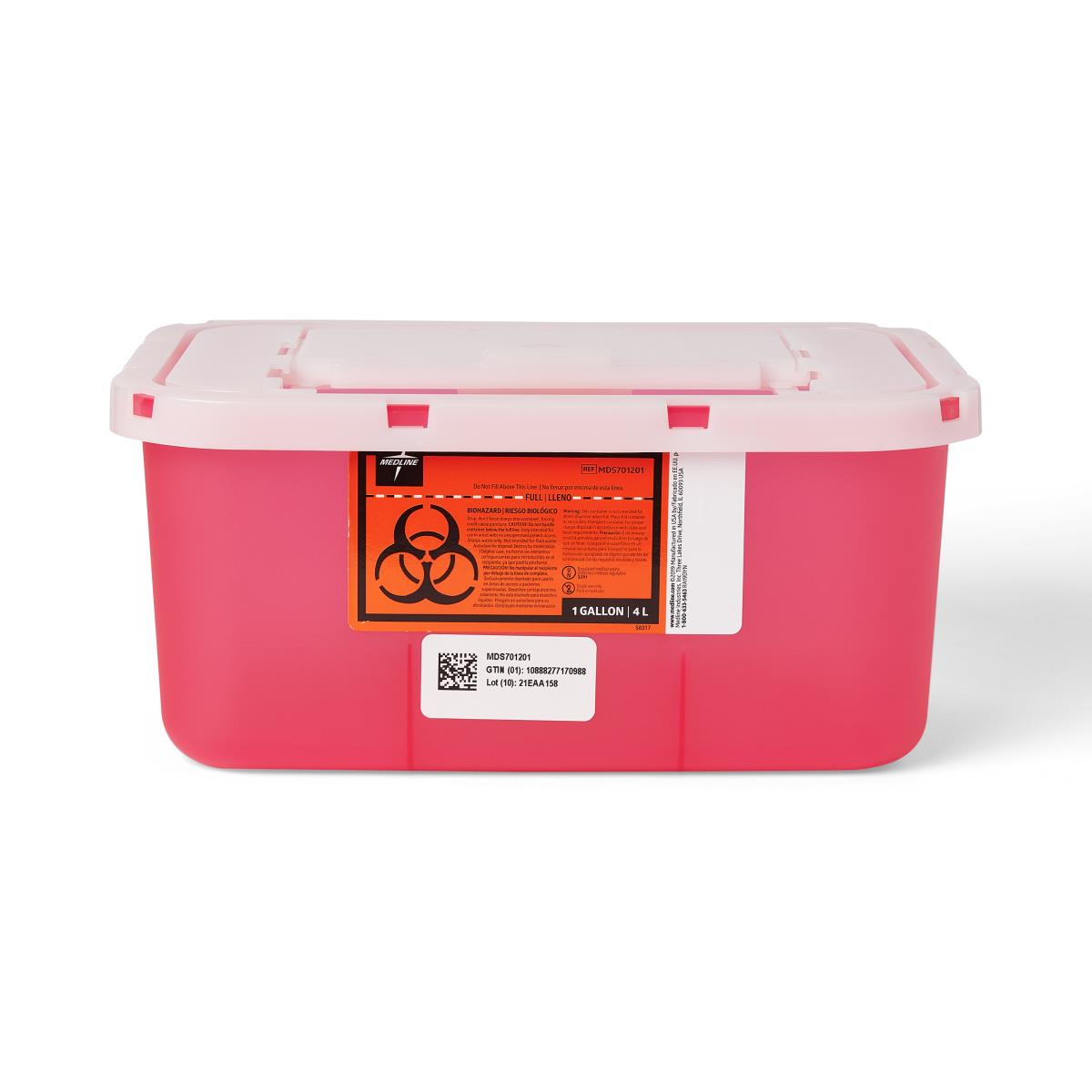 Multipurpose Sharps Containers Wall/Free