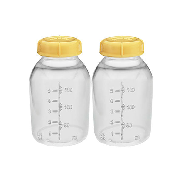 Medela 150mL Breast Milk Storage Bottles Non-Sterile 100 Count