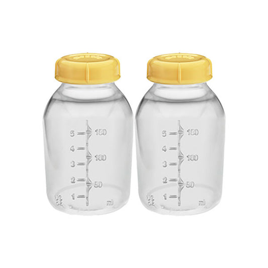 Medela 150mL Breast Milk Storage Bottles Non-Sterile 100 Count