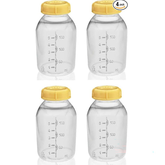 Collection Container Non-Sterile Bottle, 150 mL, Bulk 1ct