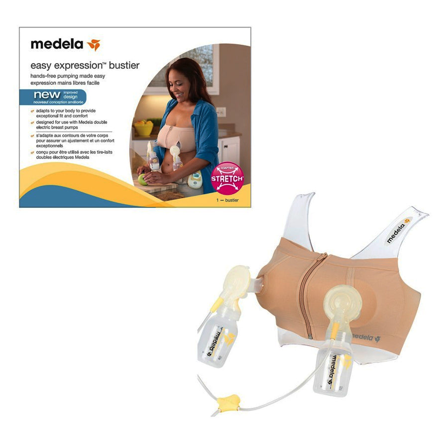 Medela Easy Expression Bustier, Small, Nude 1ct