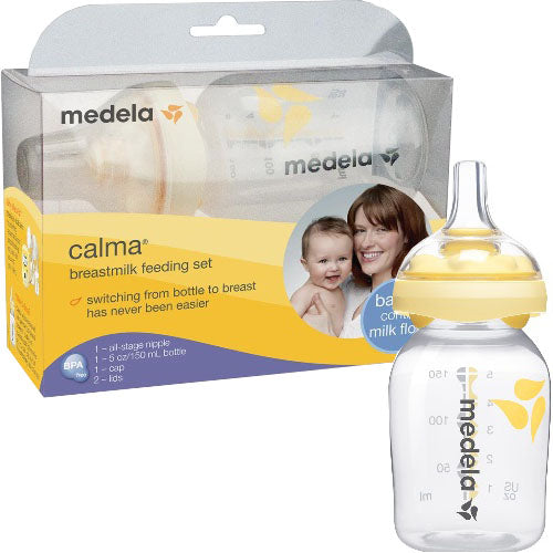 Calma Breastmilk Feeding Set with 5 oz Bottle 1ct