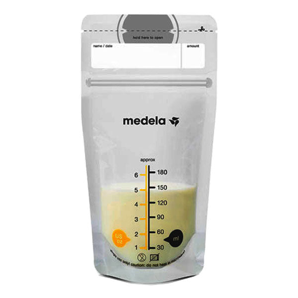 Medela Breast Milk Storage Bags 100 Count