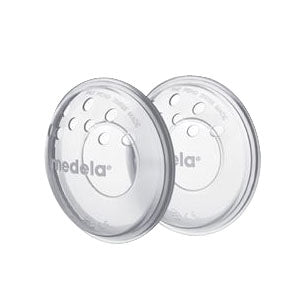Medela SOFTSHELL Silicone Breast Shells For Sore Nipples 2 Count