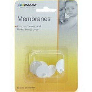 Replacement Membranes for Medela Breast Pump 6 Count