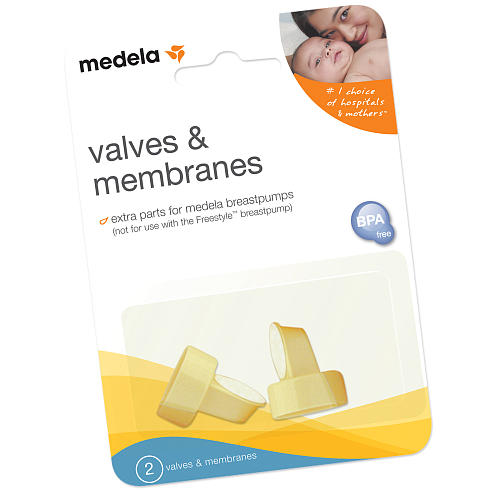 Valves And Membranes For Medela Breast Pumps 1ct