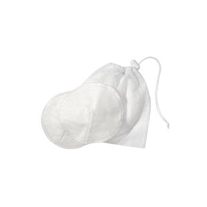 100% Cotton Washable Nursing Pads with Laundry Bag 1ct