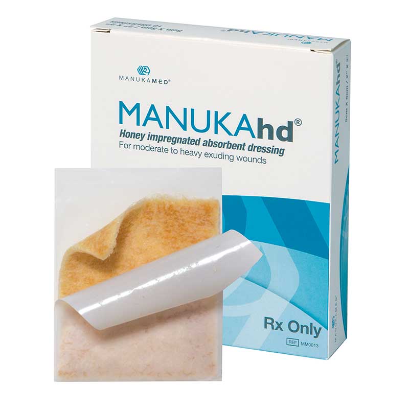MANUKAhd 2" x 2" 10 Count