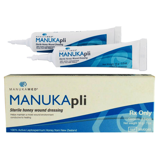 MANUKApli Sterile Honey 1/2 oz Tube