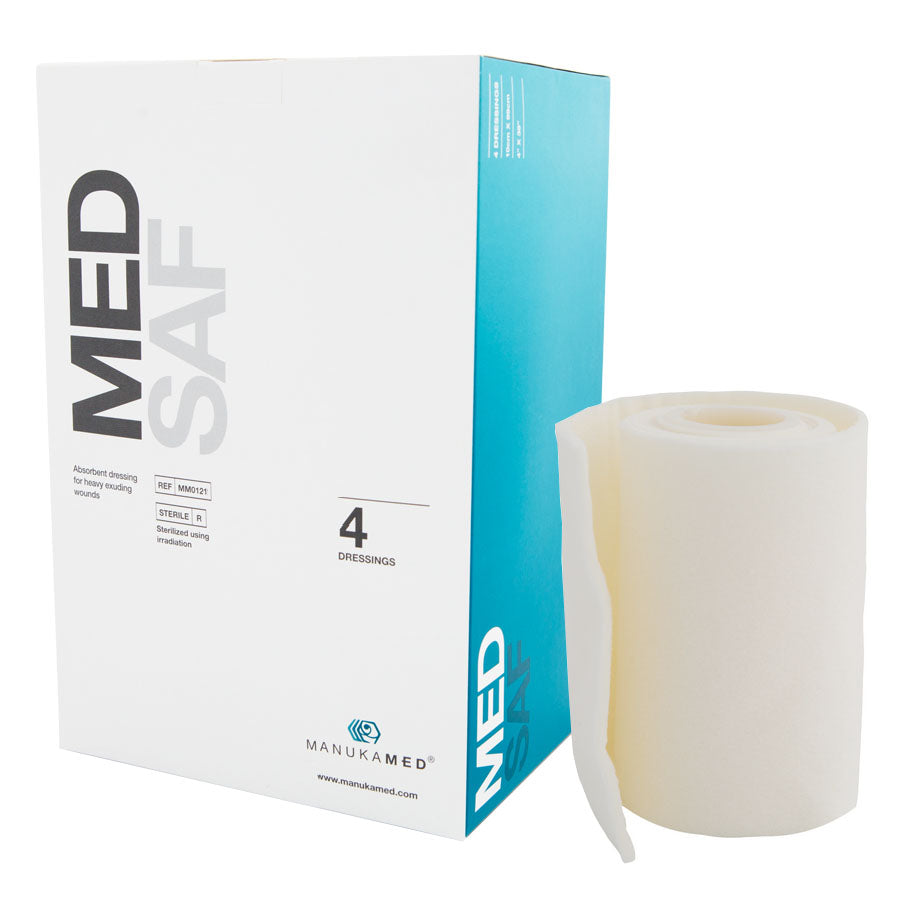 ManukaMed MANUKA MED SAF 4" x 5"