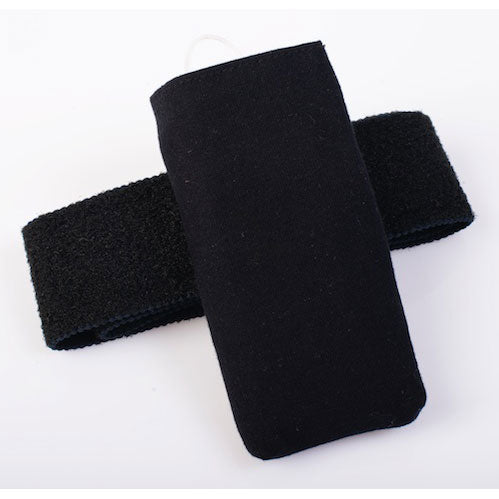 Pump Leg Pouch, Black 1ct