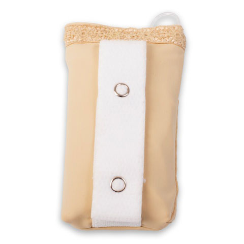 Bra Pouch For MiniMed Insulin Pump, Beige 1ct