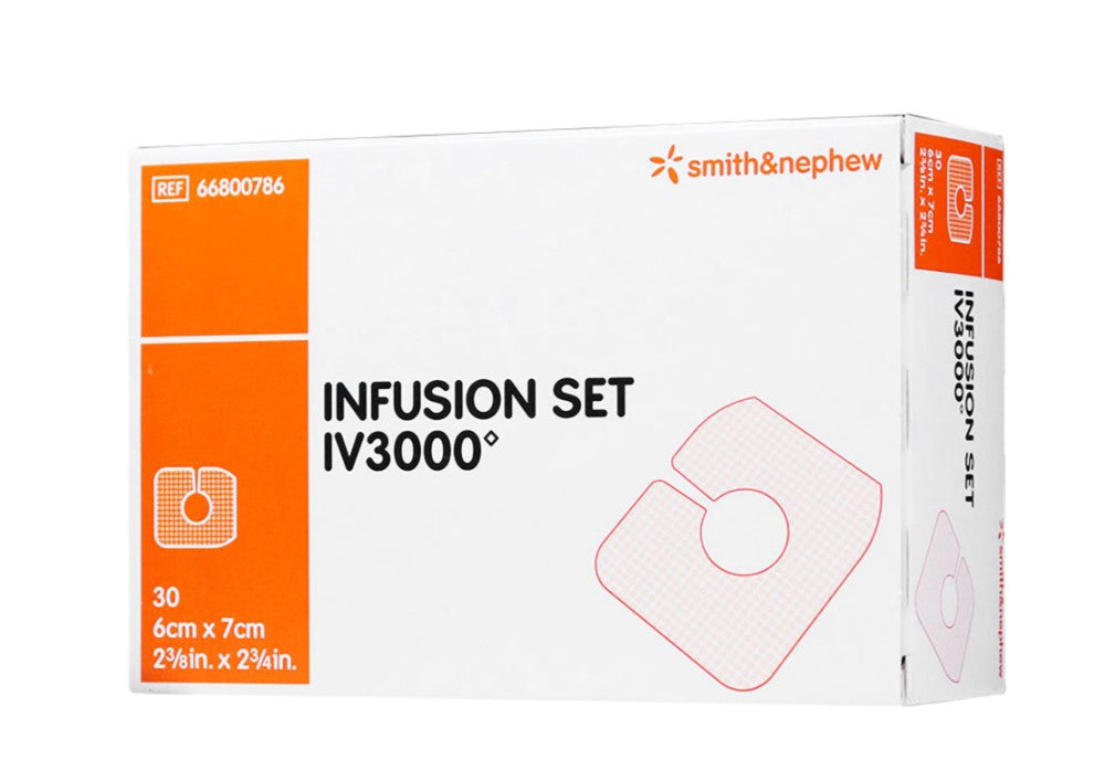 Infusion set IV3000 Transparent Adhesive Film