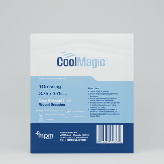 CoolMagic Hydrogel Sheet Dressing