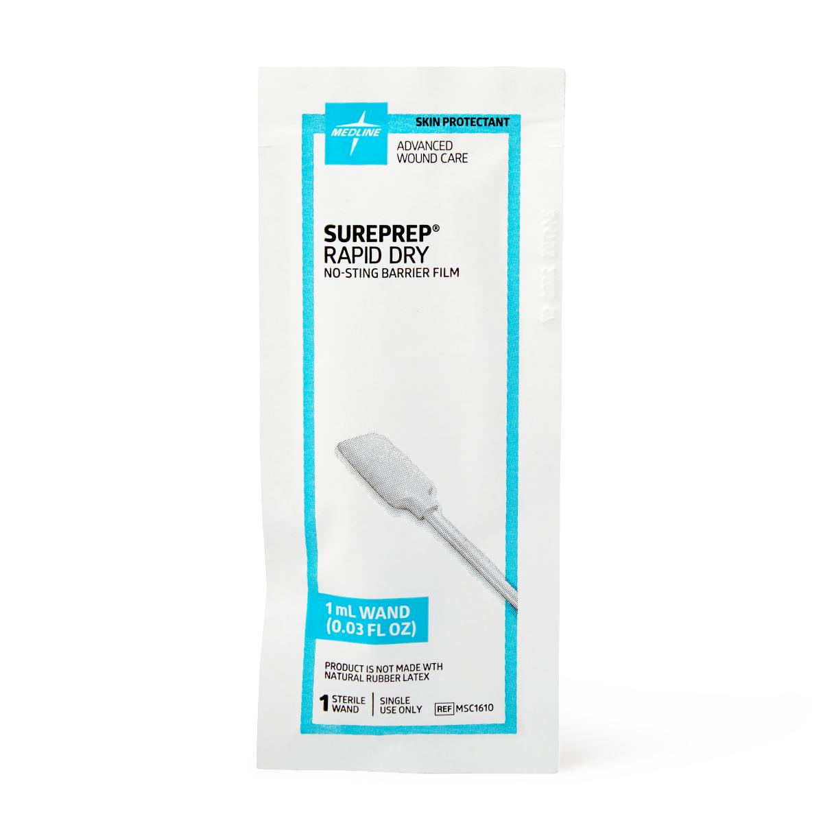 Sureprep Rapid Dry Barrier Film Wand No-Sting