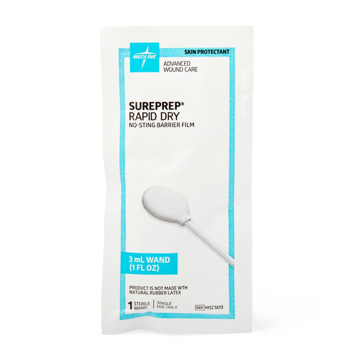 Sureprep Rapid Dry Barrier Film Wand No-Sting