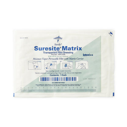 Suresite Matrix Transparent Film Dressing 6" x 8"