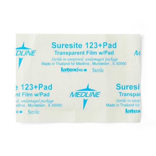 Suresite 123+ Pad Transparent Dressings Suresite-123+pad 2.4 x 2.8