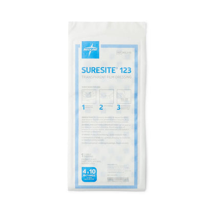 Suresite 123 Transparent Film Dressing 4" x 10"