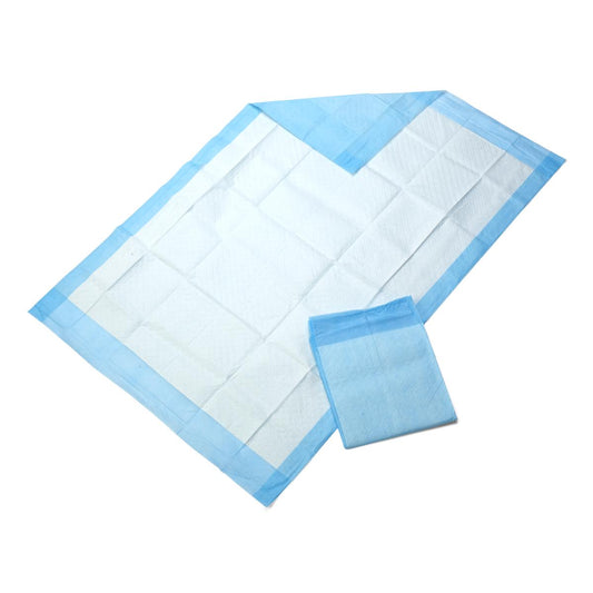Absorbency Plus Disposable Underpads Light with Fluff/Tissue Fill 23" x 36" 25ct