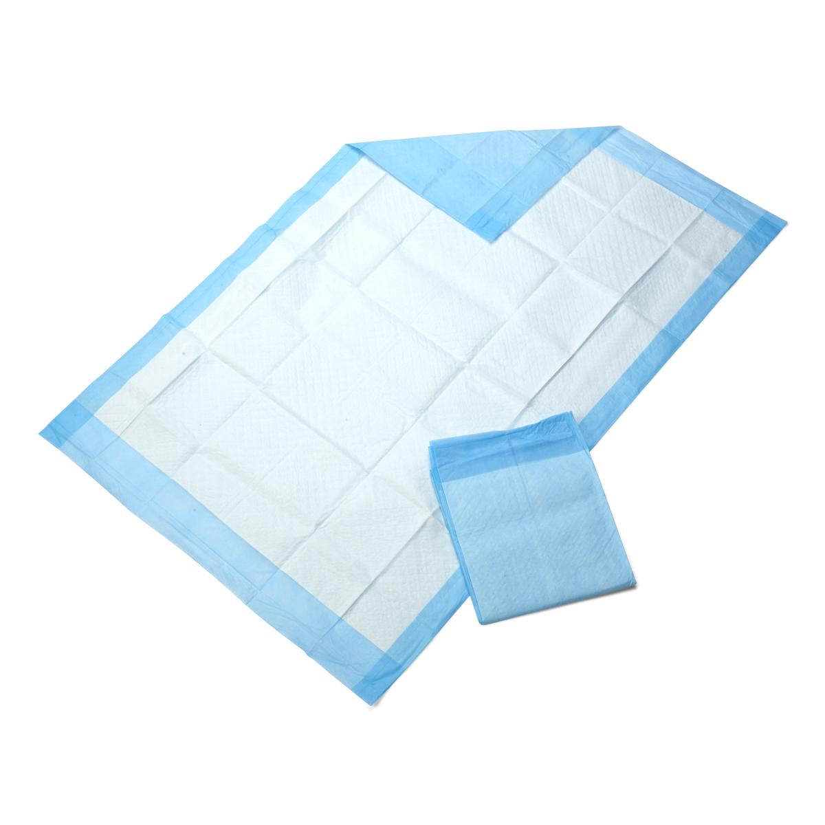 Absorbency Plus Disposable Underpads with Fluff/Tissue Fill