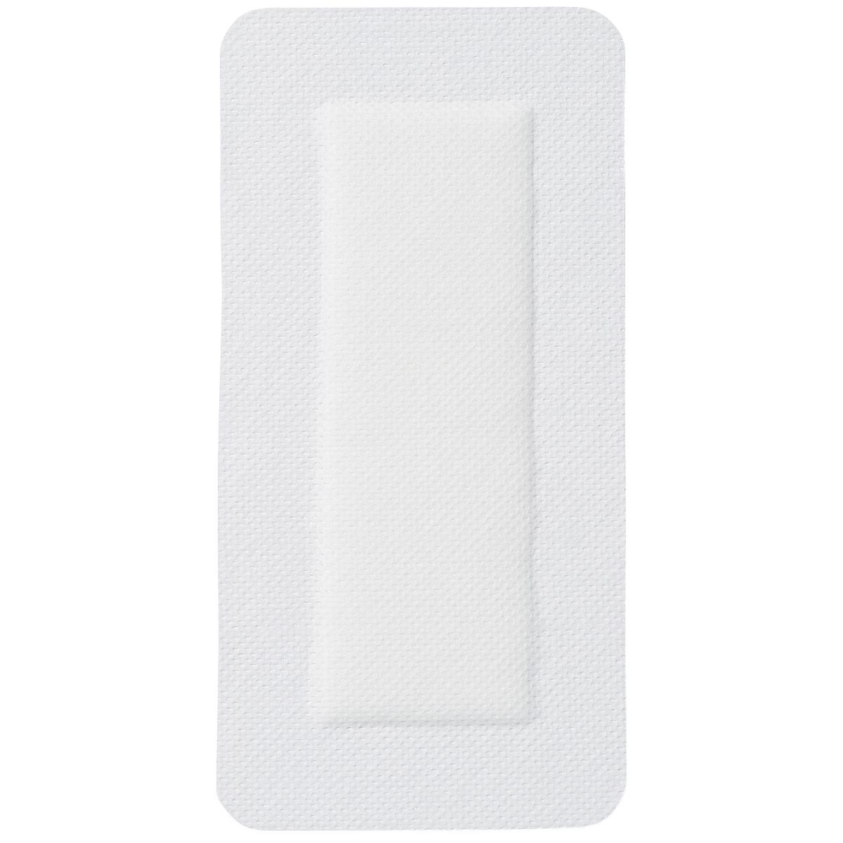 Bordered Gauze Adhesive Island Wound Dressings Sterile