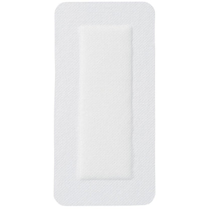 Bordered Gauze Adhesive Island Wound Dressings Sterile