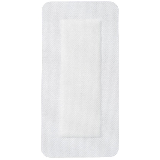 Bordered Gauze Adhesive Island Wound Dressings Sterile