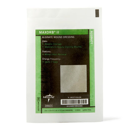 Maxorb II Alginate Dressings 2" x 2"