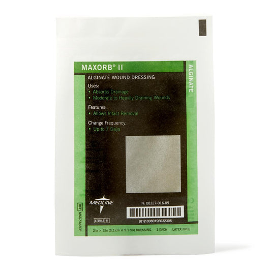 Maxorb II Alginate Dressings 2" x 2"