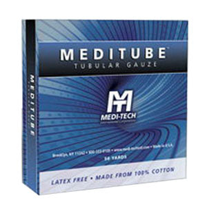 Meditube Cotton Tubular Gauze Size 3 1-1/2" x 50 Yards (Hand Wrist and Foot)