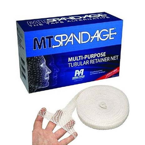 Medi-Tech Spandage Multi-Purpose Elastic Retainer Net, 1 Yard Stretched, Size 6 1ct