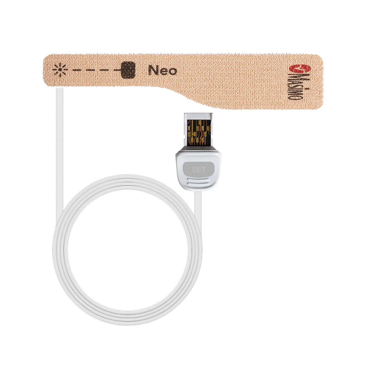 Masimo RD Set NEO CS-3 Adult/Neonatal SpO2 Adhesive Sensor 3'