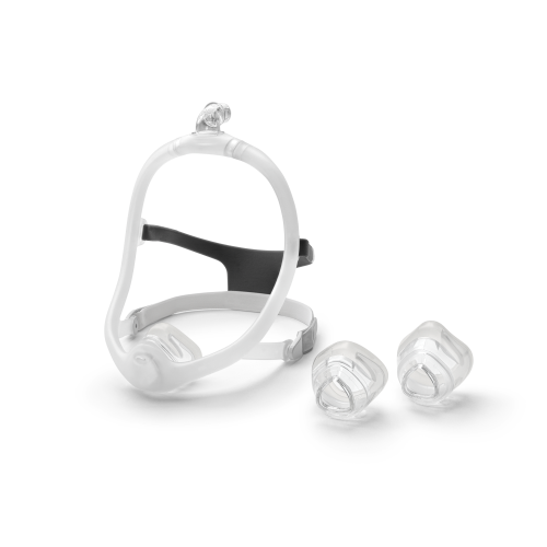 DreamWisp Nasal Mask FitPack with Headgear