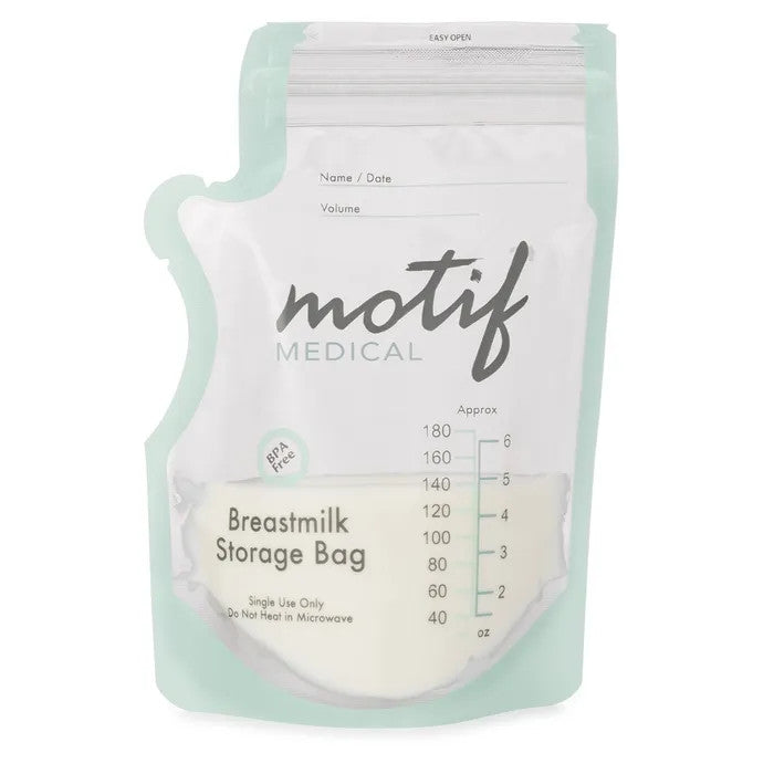 Motif Medical Breast Milk Storage Bags 90 Count