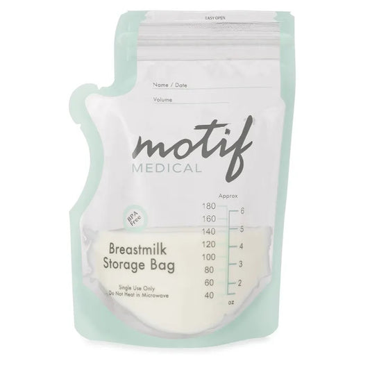 Motif Medical Breast Milk Storage Bags 90 Count
