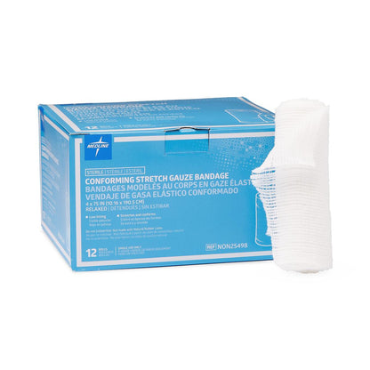 Sterile Conforming Stretch Gauze Bandages Standard