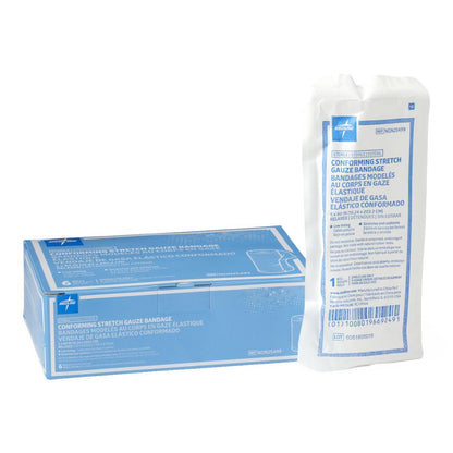 Sterile Conforming Stretch Gauze Bandages 6" x 80"