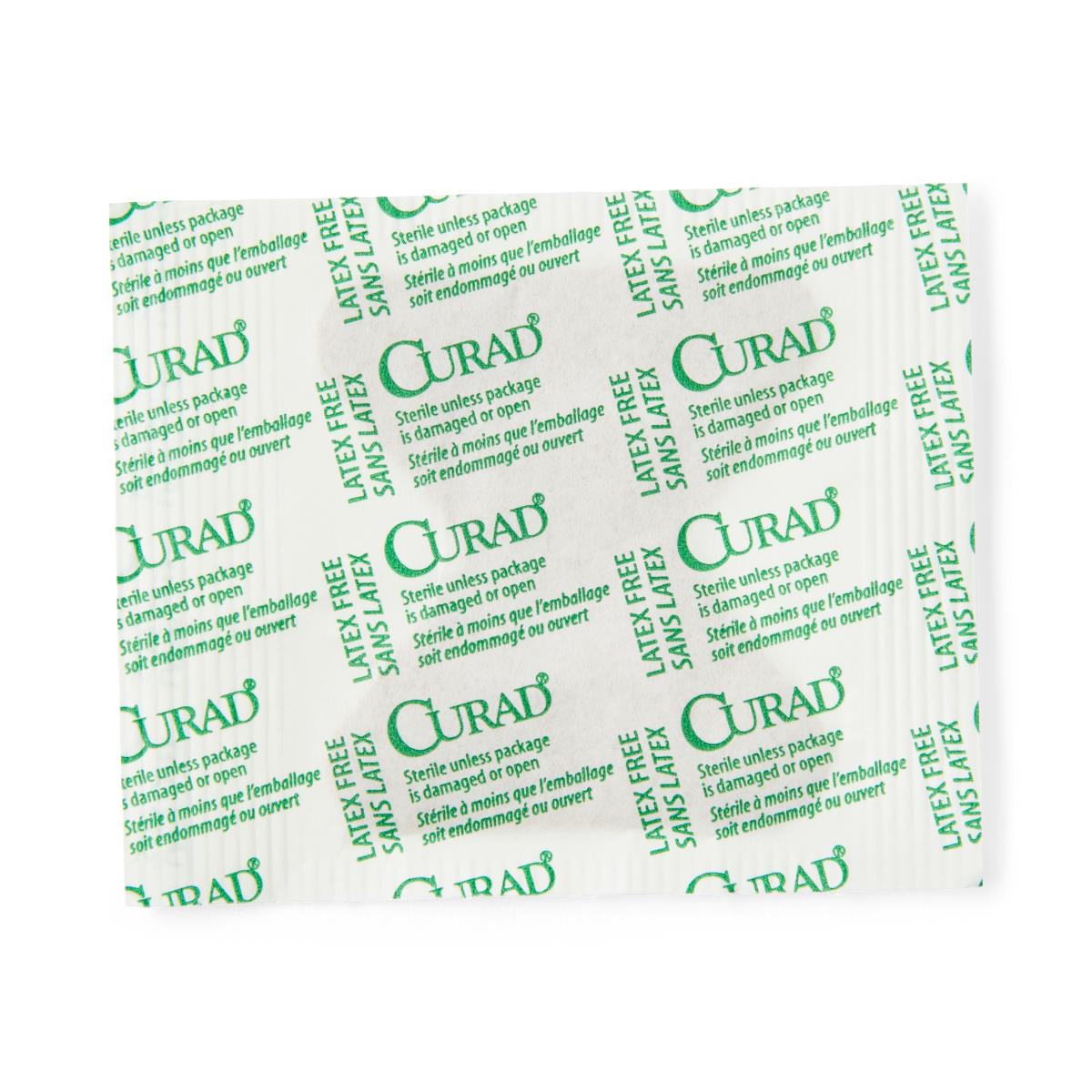 Curad Flex-Fabric Bandages Adhesive Fabric Fingertip Large St