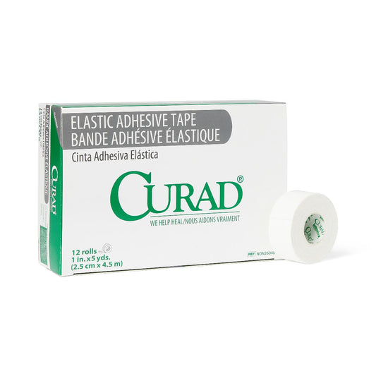 Curad Elastic Adhesive Bandages Tape 1" x 5yd