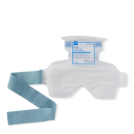 Refillable Ice Bags with Flexible Wire Closure Eye Eent Style 30/cs