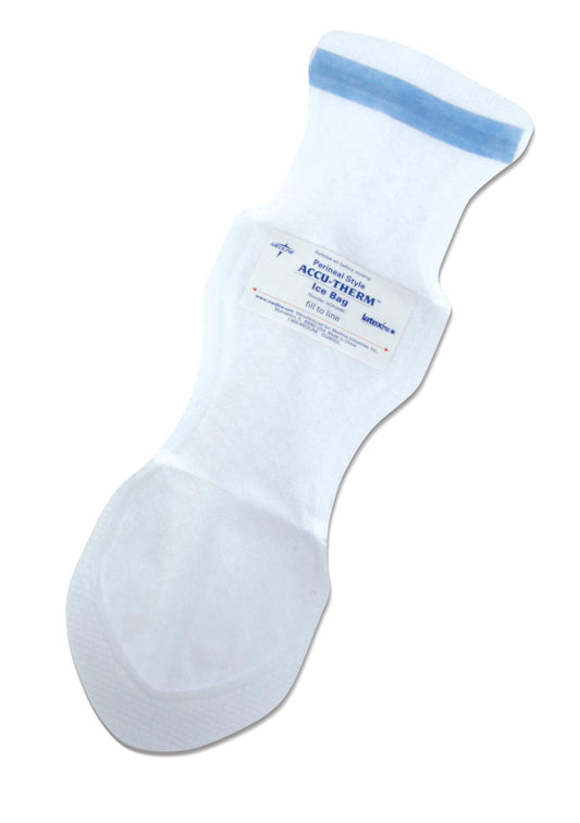 Refillable Ice Bags with Flexible Wire Closure Perineal