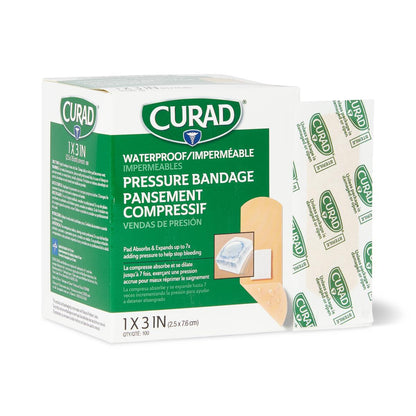 Large Adhesive Pressure Bandages 1 x 2-3/4 St