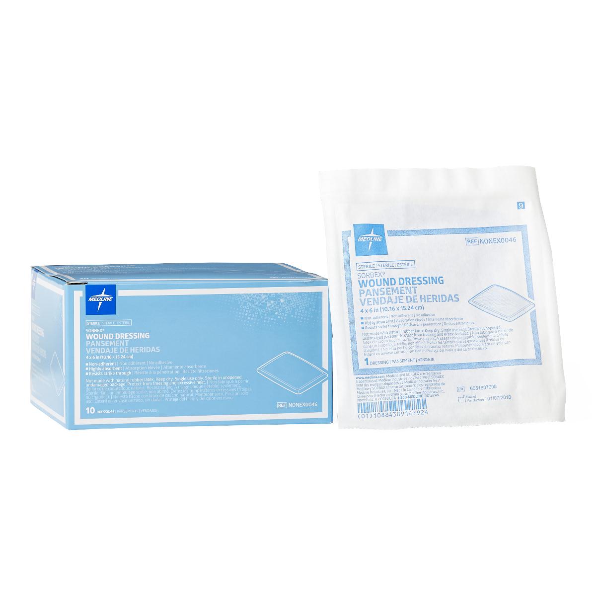 Sorbex Sterile Absorbent Wound Dressings