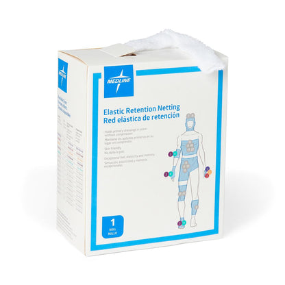 Stretch Tubular Elastic Dressing Retention Net 1Ct