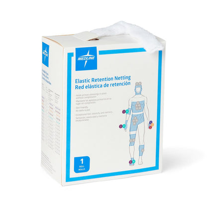 Stretch Tubular Elastic Dressing Retention Net 1Ct