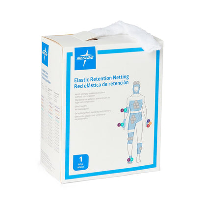 Stretch Tubular Elastic Dressing Retention Net 1Ct